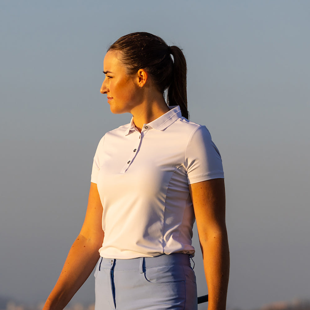 PING Ladies Textured Golf Polo Shirt