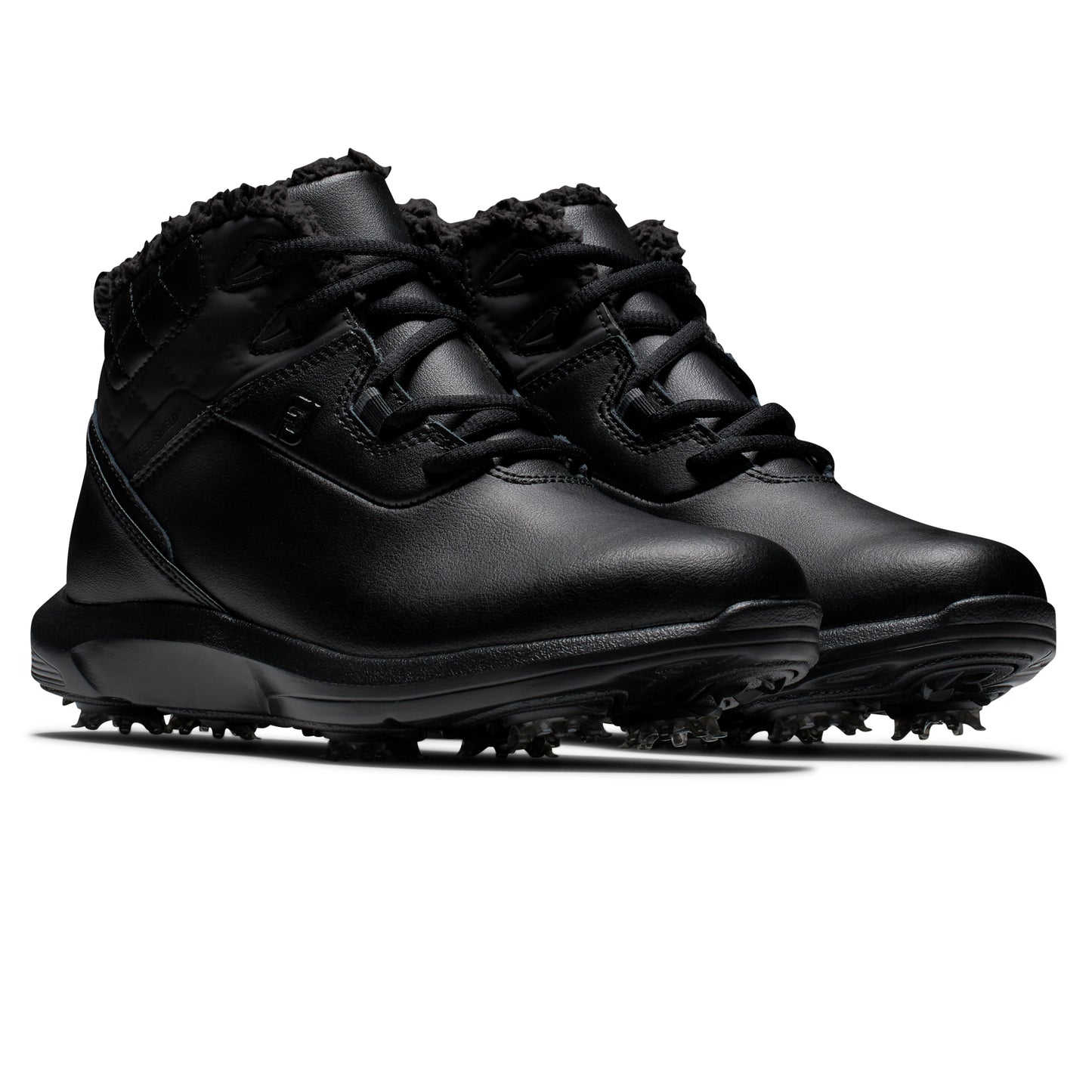 FootJoy Ladies Waterproof Fleece Lined Golf Boots in Black