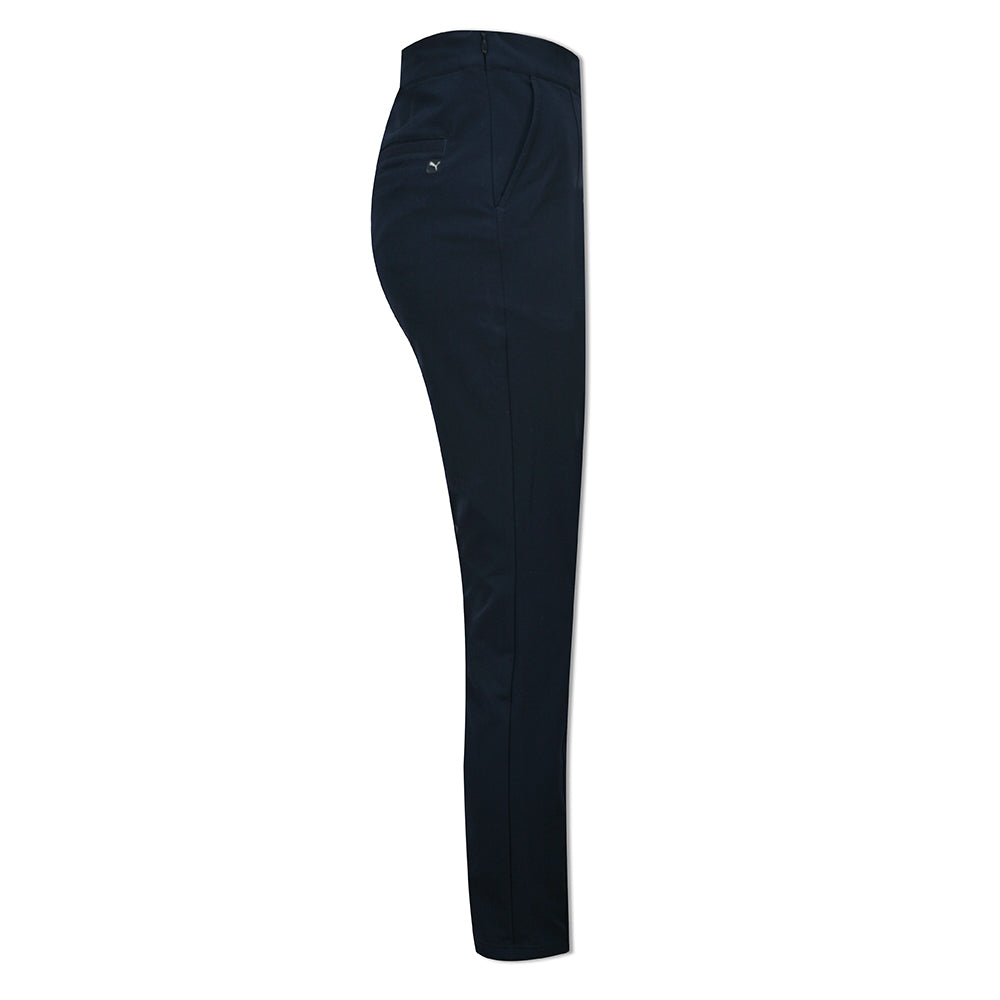 Puma Ladies Water-Resistant Warm Trousers in Navy Blazer