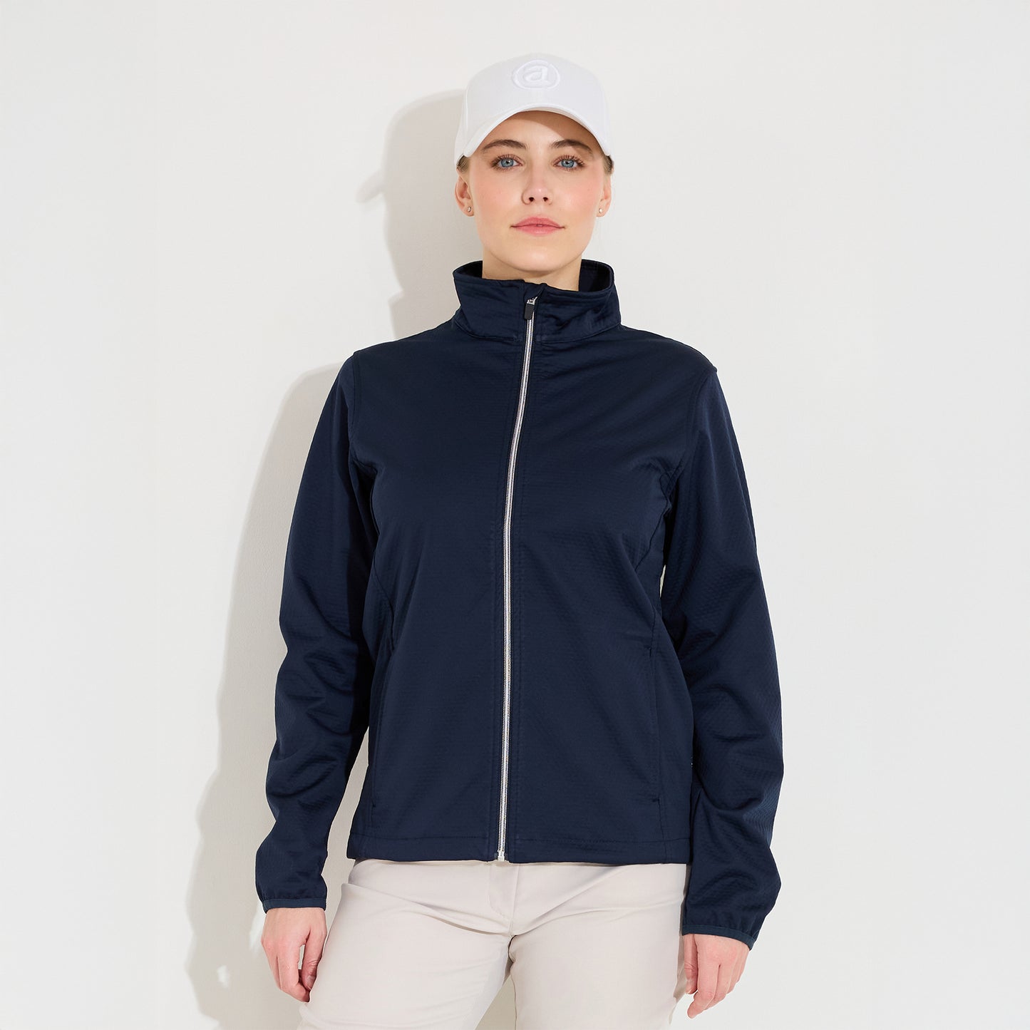 Abacus Women’s Performance Softshell Jacket in Navy