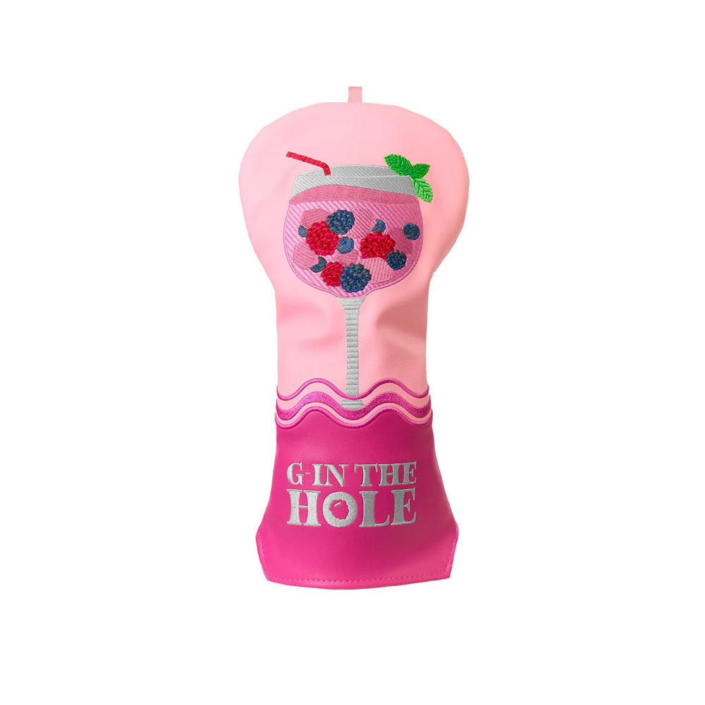 Surprizeshop Cocktail-Inspired Driver Headcover for Ladies – Fashionable Golf Club Protection