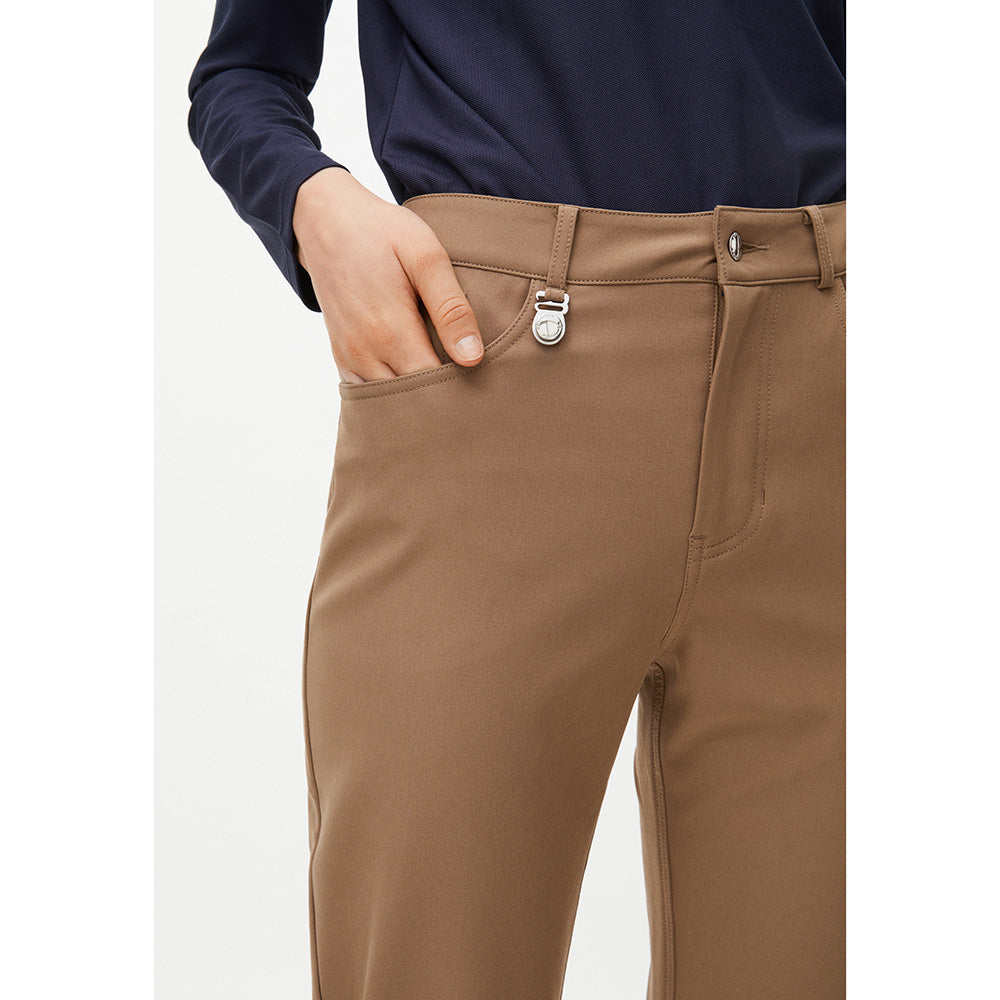 Rohnisch Ladies Water Resistant Thermal Trousers in Nougat