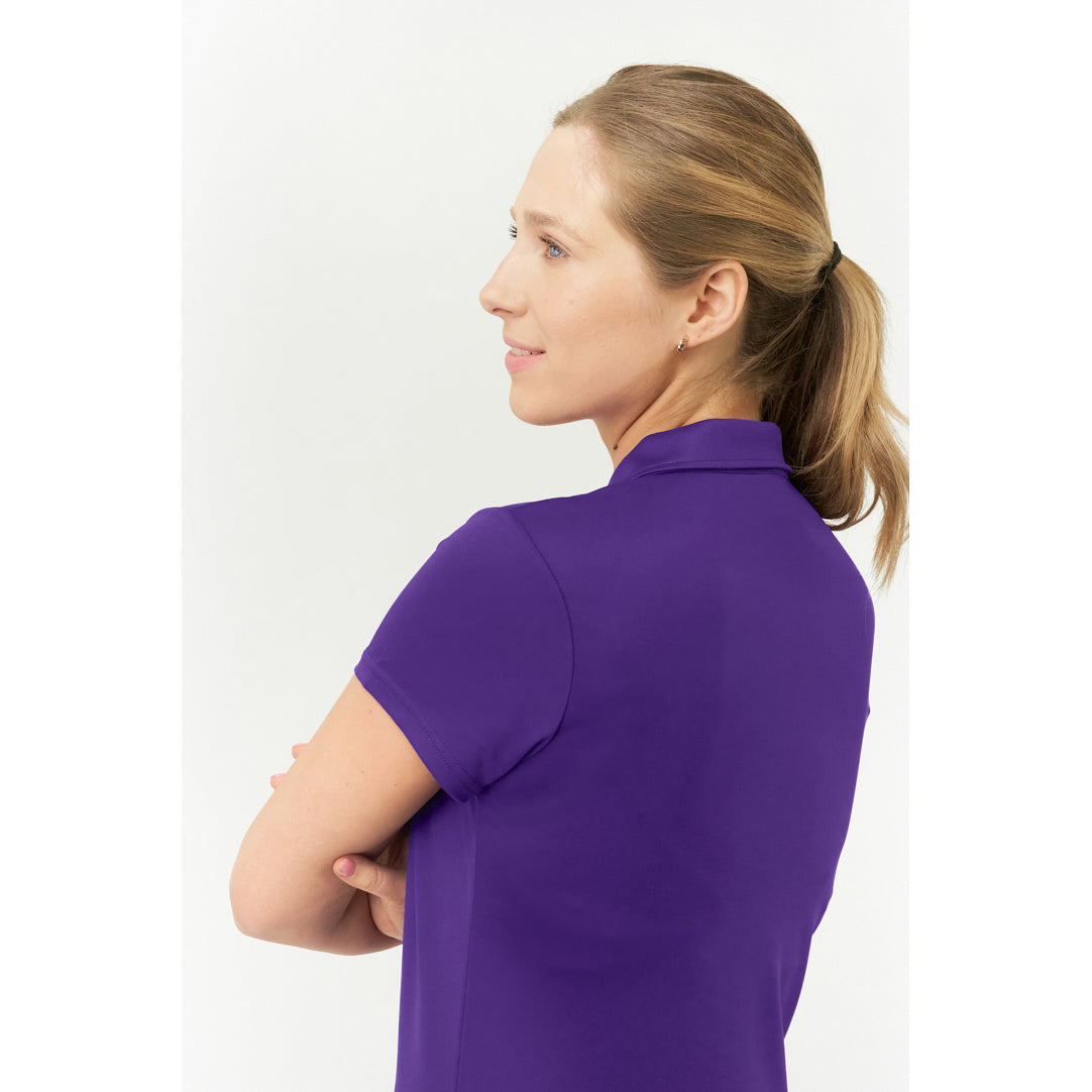 Pure Ladies Silky Soft Cap Sleeve Polo