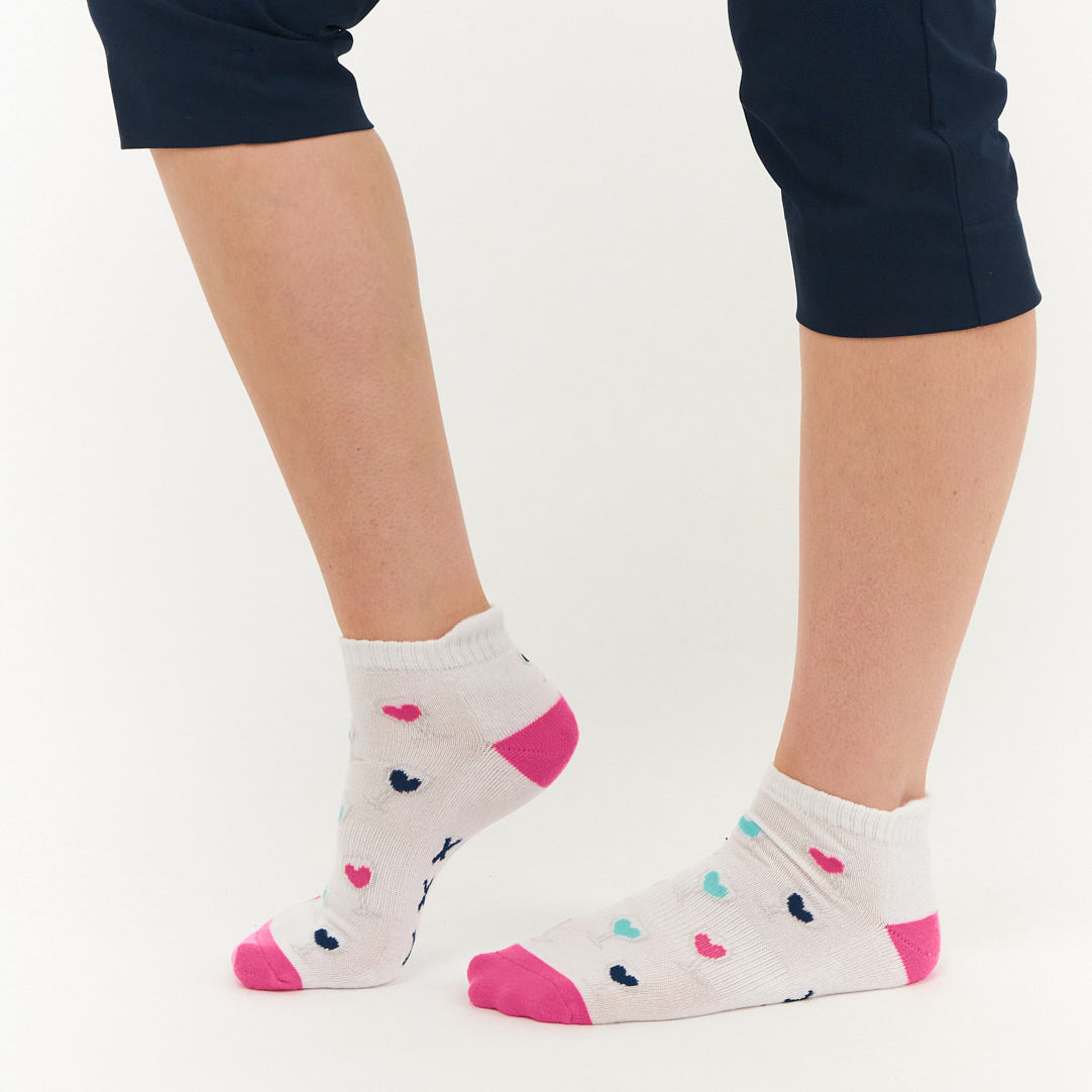 Surprizeshop Ladies 'Wine' Pair of Golf Socks