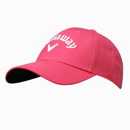 Callaway Ladies Golf Cap with 30+ UV Protection in Fruit Dove