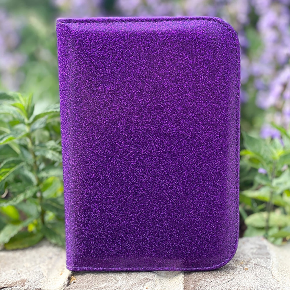 Surprizeshop Scorecard Holder in Purple Glitter