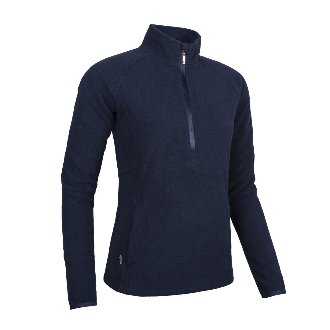 Glenmuir Ladies Navy Blue Technical Fleece