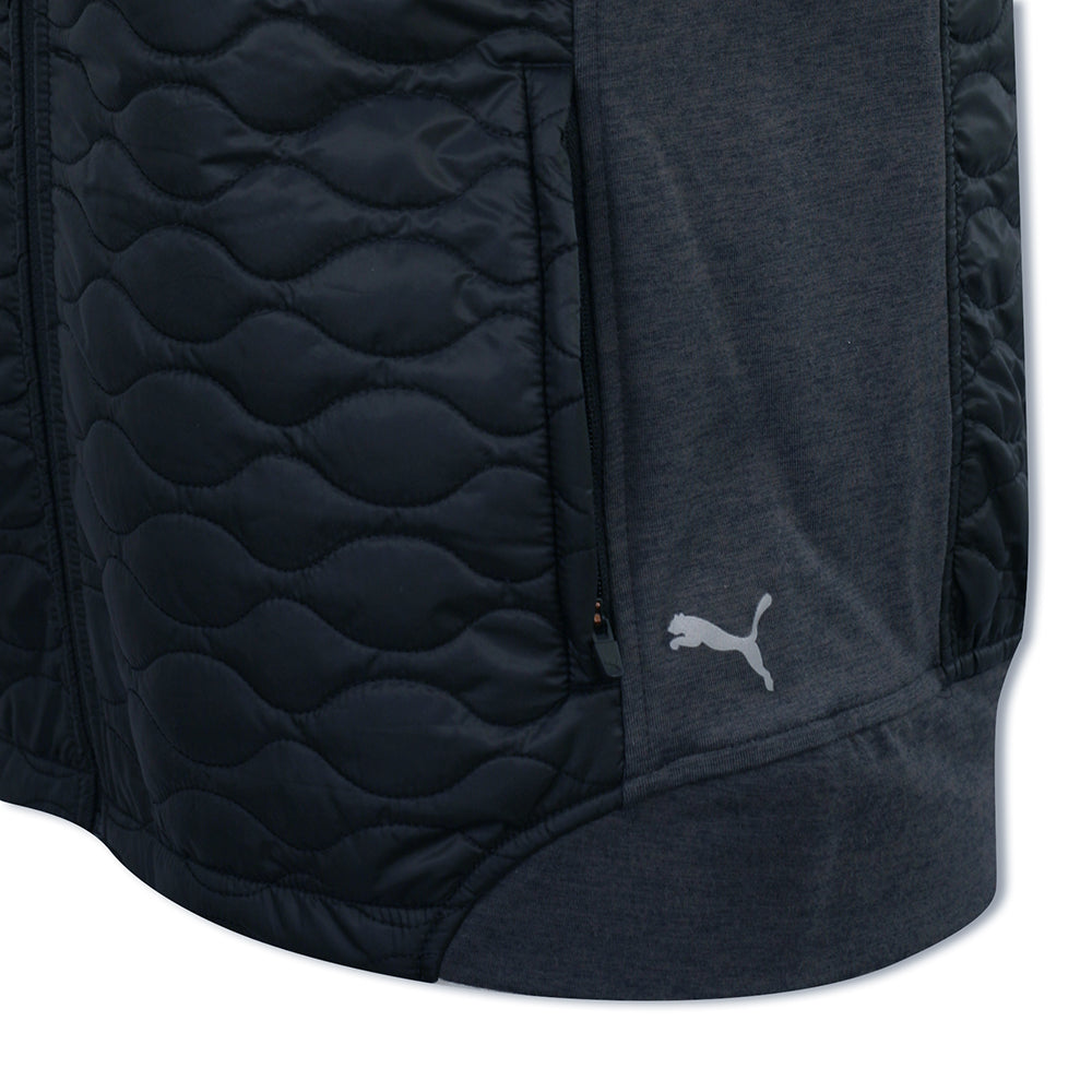 Puma Ladies Cloudspun PrimaLoft® Gilet in Navy Blazer