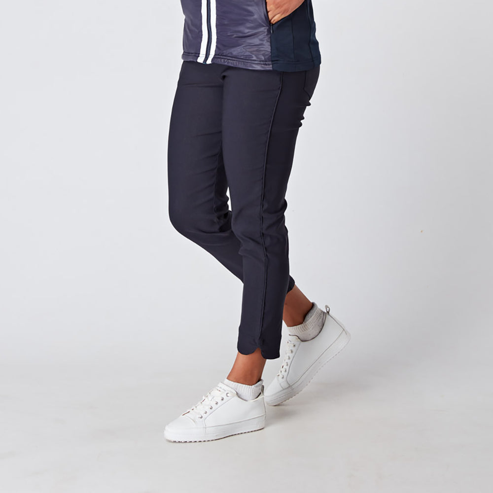 Swing Out Sister Ladies Core Dark Navy 7/8 Golf Trousers