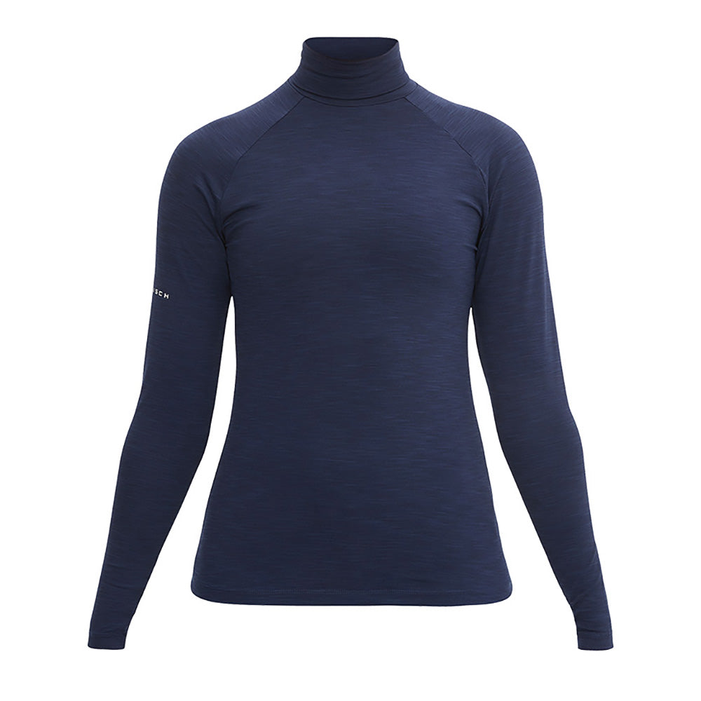 Rohnisch Ladies Long Sleeve Roll Neck in Navy