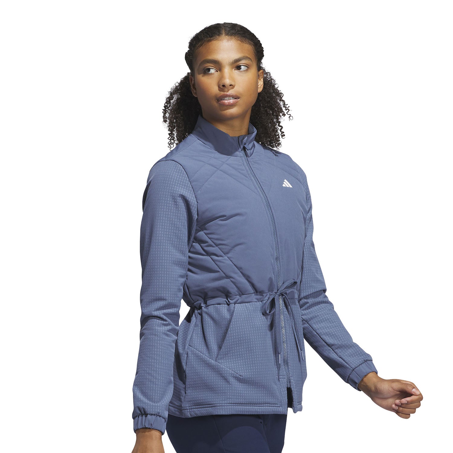 adidas Golf Ladies Hybrid Padded Jacket 