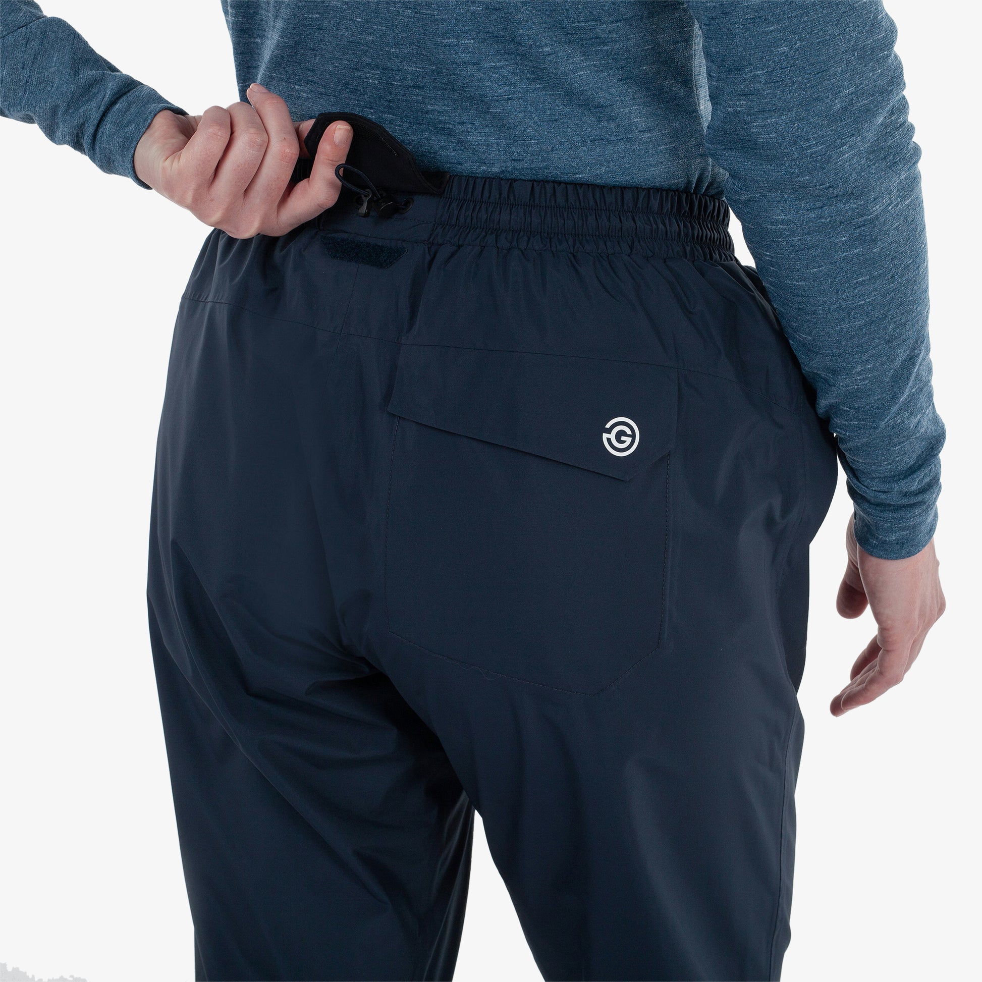 Galvin Green Ladies Navy GORE-TEX® Waterproof Over Trousers
