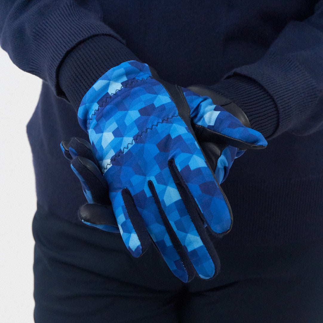 Surprize Ladies Golf Polar Stretch Winter Gloves in Pixel Passion