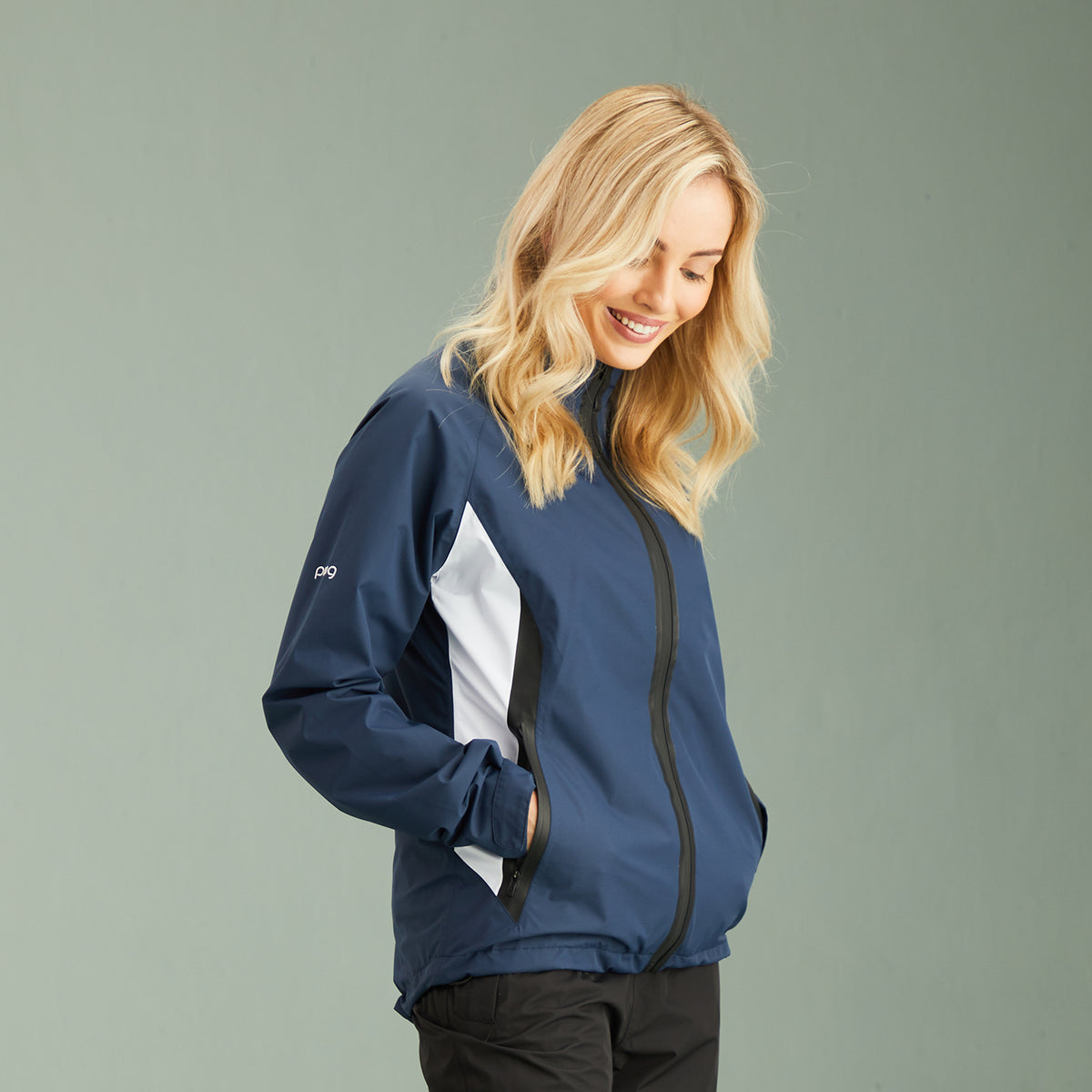 PING Ladies Waterproof Golf Jacket