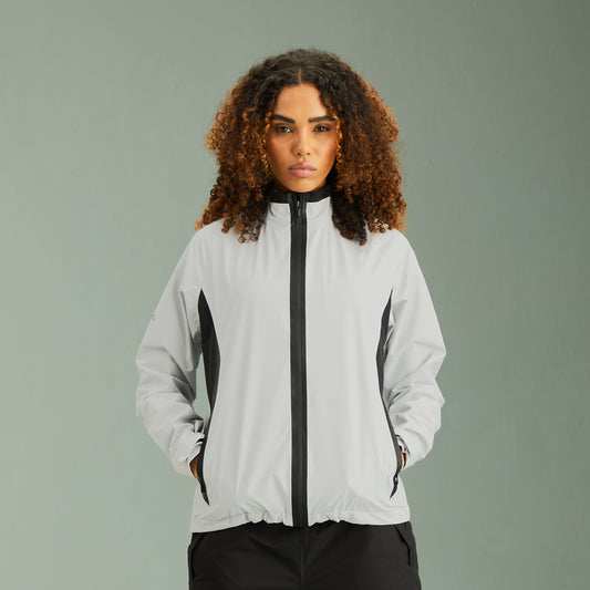 PING Ladies Waterproof Golf Jacket with Stretch Mesh Lining