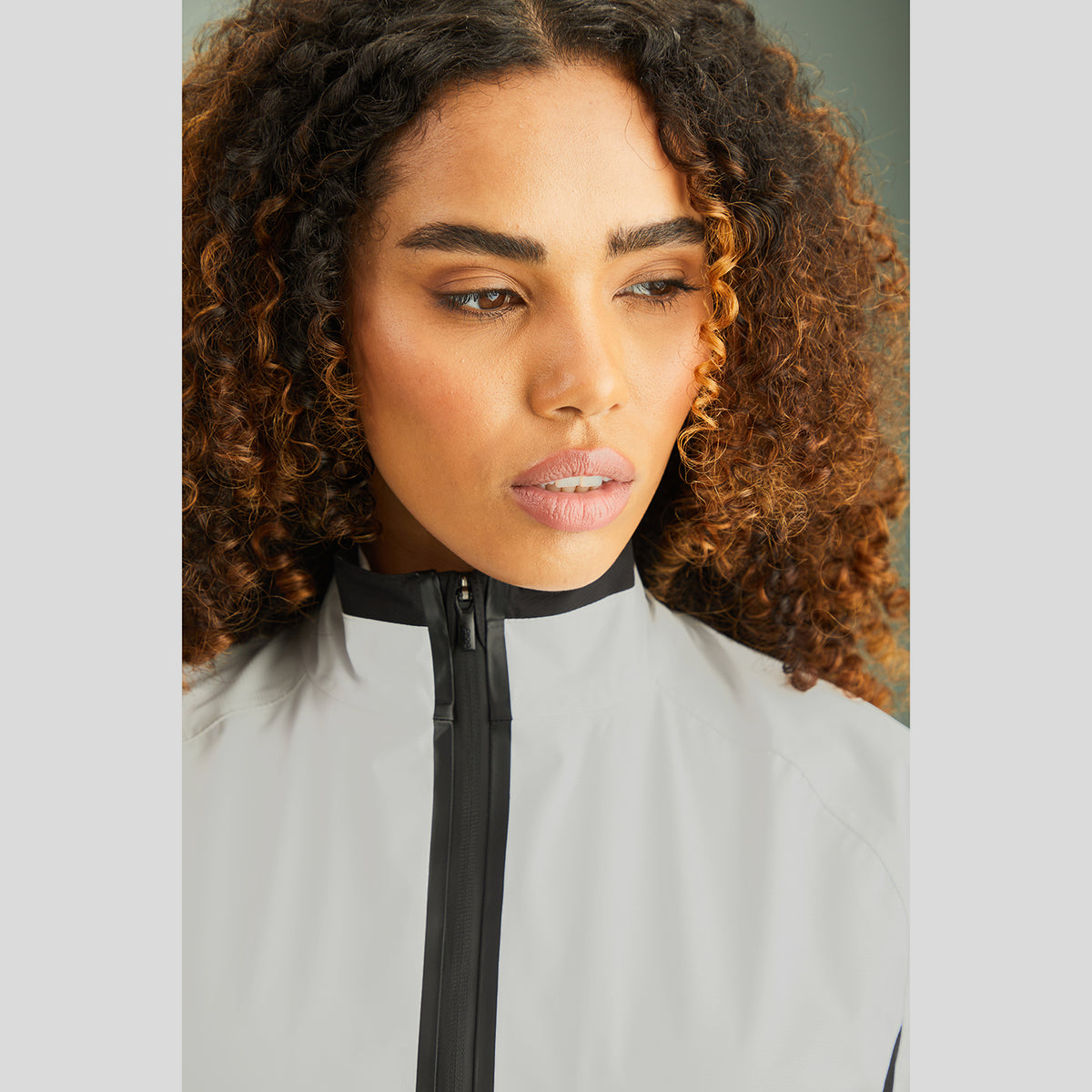 PING Ladies Waterproof Golf Jacket with Stretch Mesh Lining