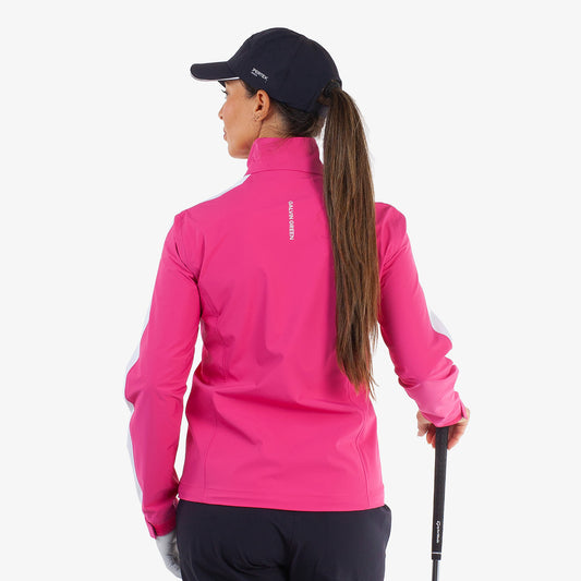 Galvin Green Ladies Waterproof Jacket with PERTEXยฎ Shield Stretch for Elite Rain Protection