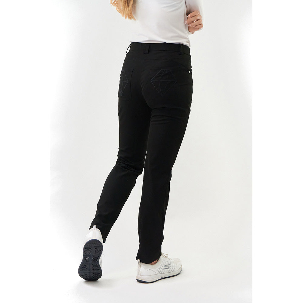Pure Golf Ladies Trouser in Black