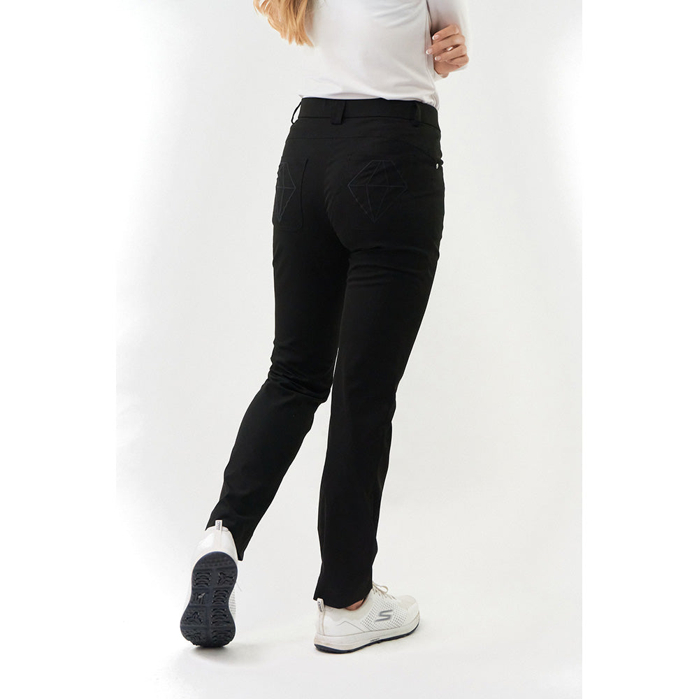 Pure Golf Ladies Trust Trouser in Black