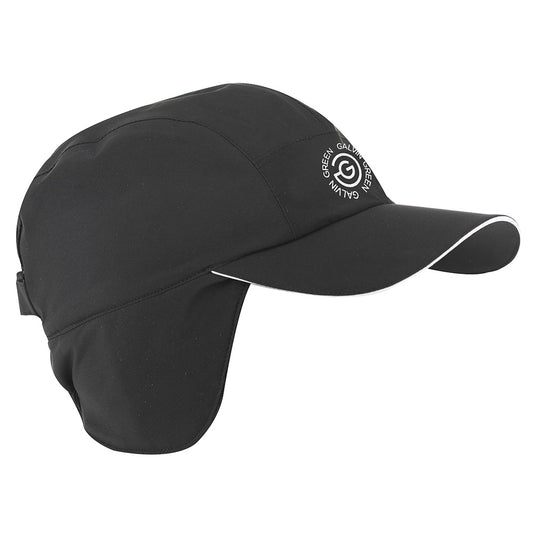 Galvin Green Arnie Golf Hat with GORE-TEX Paclite in Black
