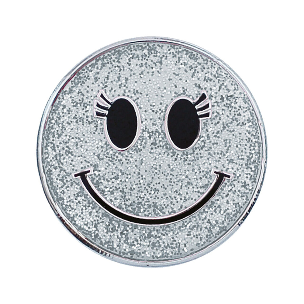 Surprizeshop Smiley Faces Ball Marker Set in Multi-Coloured