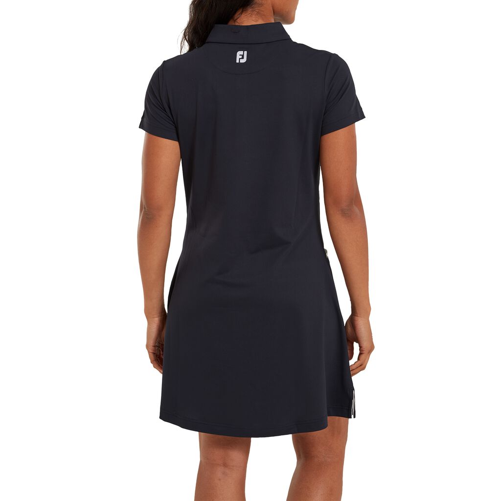 FootJoy Women s Short Sleeve Golf Dress in Navy White