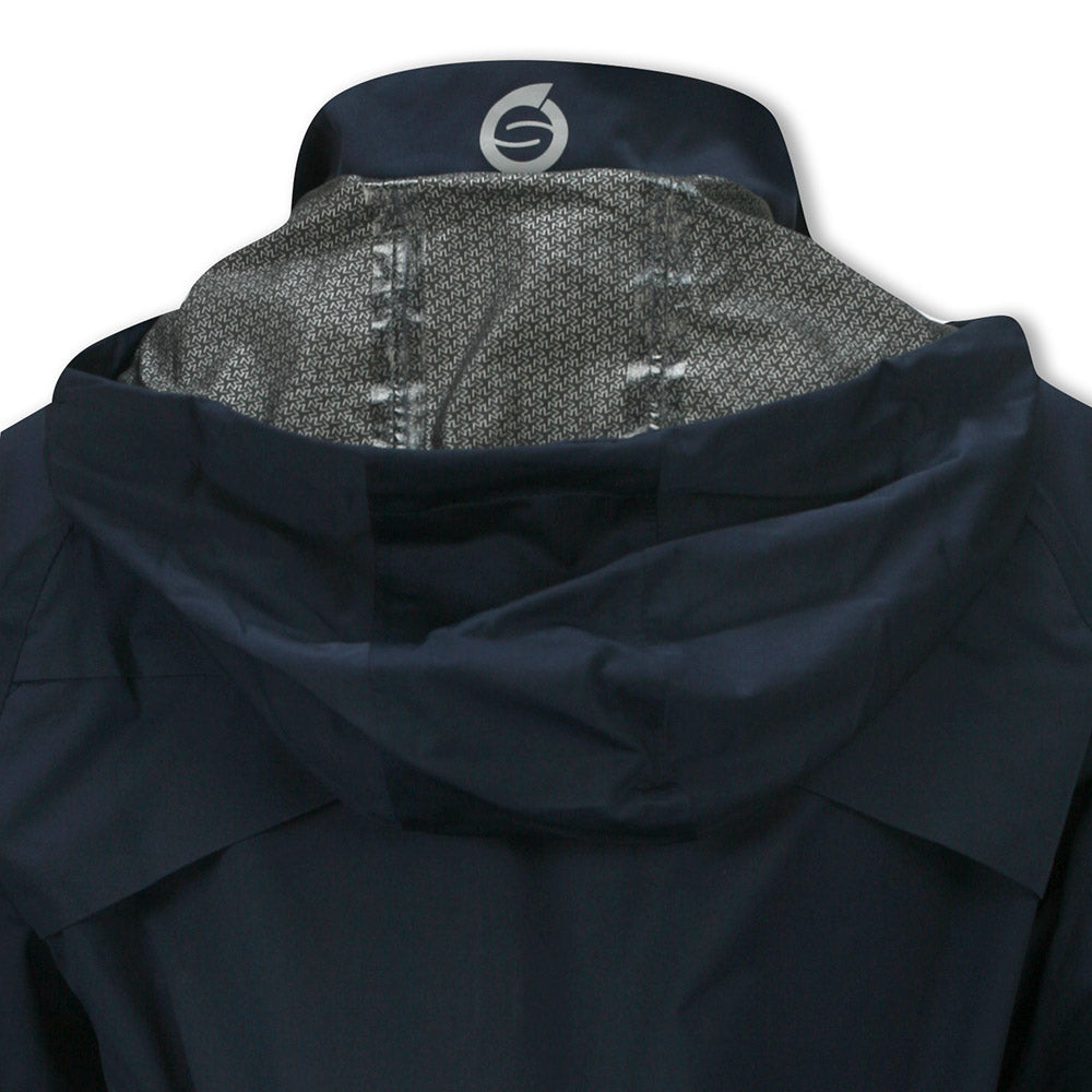 Sunderland Ladies WhisperDry Waterproof Jacket with Hood in Navy