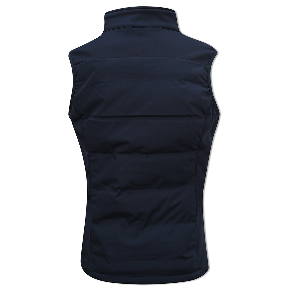 Glenmuir Ladies Water Repellent Padded Gilet in Navy