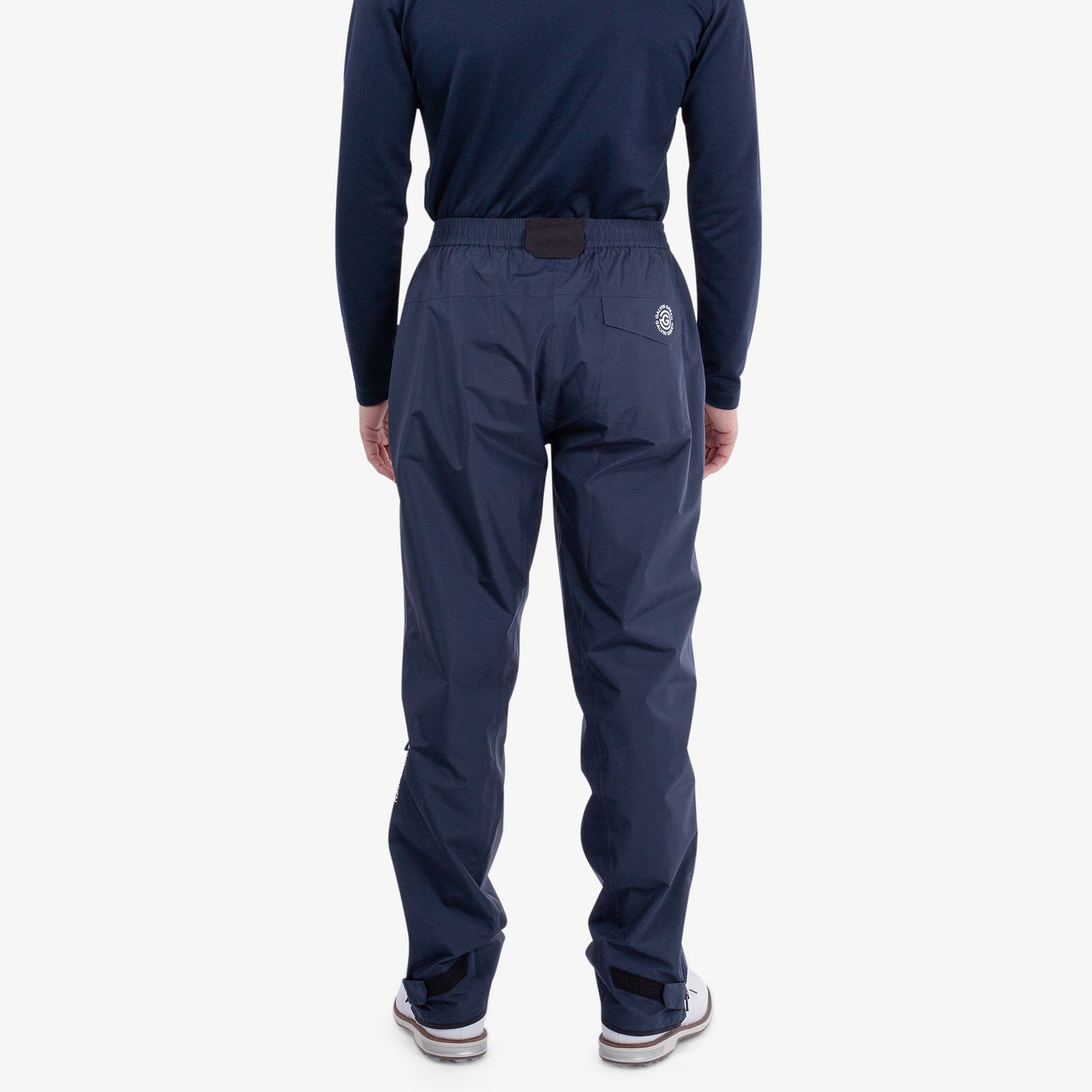 Galvin Green Mens Navy PERTEX® Waterproof Over Trousers