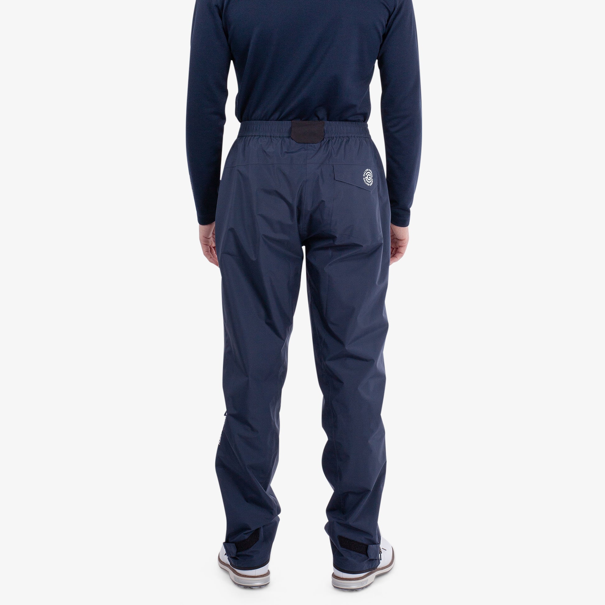 Galvin Green Mens Navy PERTEX® Waterproof Over Trousers