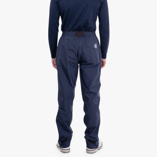 Galvin Green Mens Navy PERTEX® Waterproof Over Trousers