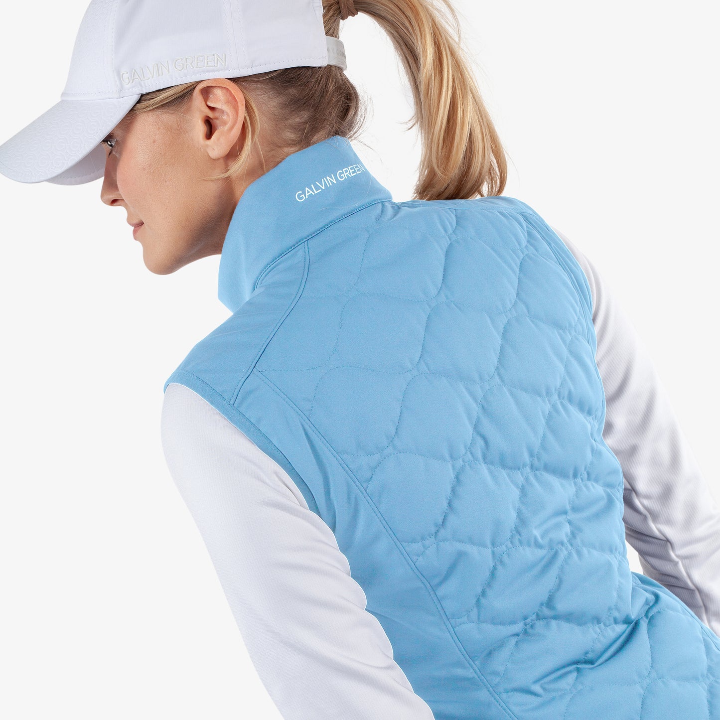 Galvin Green Ladies Quilted Gilet