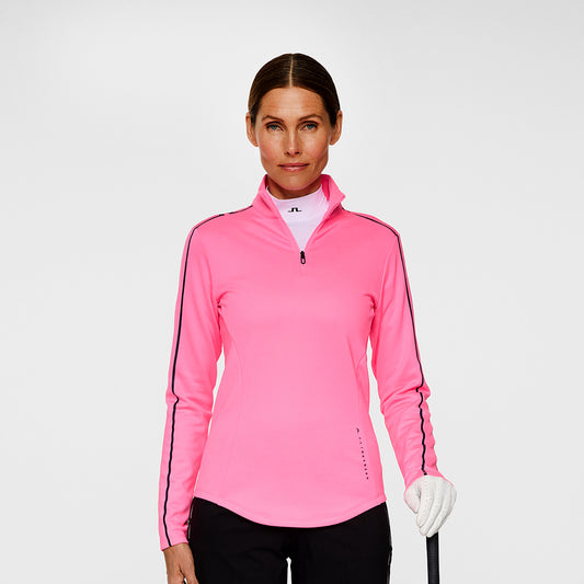 J.Lindeberg Ladies Mid-Layer with Stripe Detailing