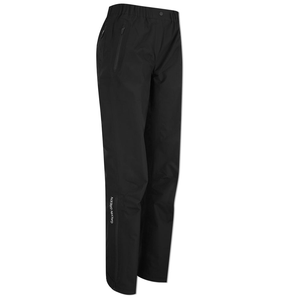 Galvin Green Ladies GORE-TEX Trousers in Black - Last One XL Only Left