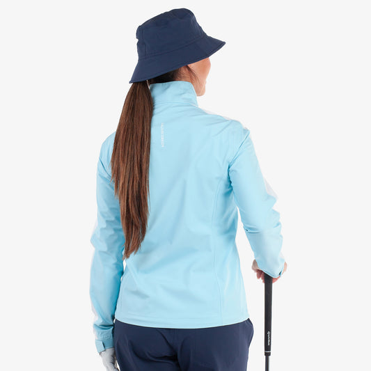 Galvin Green Ladies Waterproof Jacket with PERTEXยฎ Shield Stretch for Elite Rain Protection