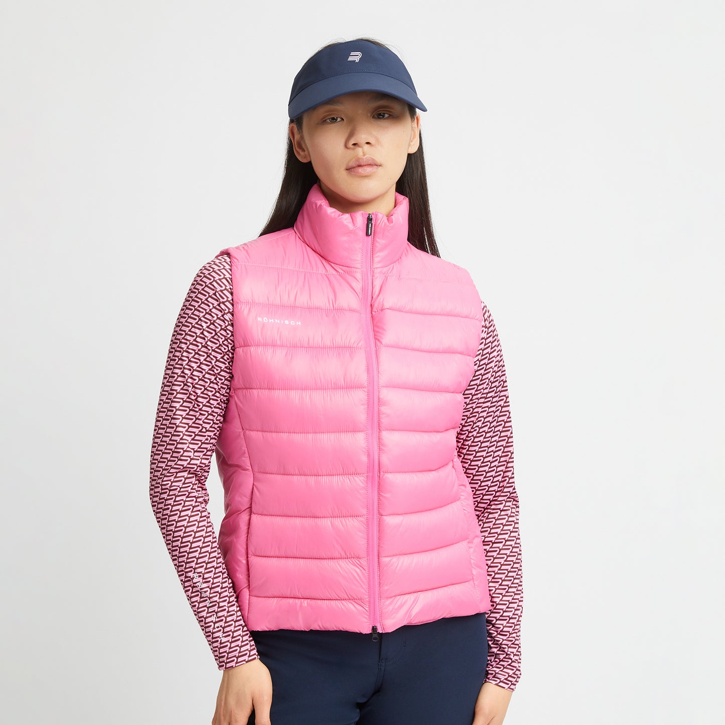 Rohnisch Ladies Lightweight Quilted Golf Gilet