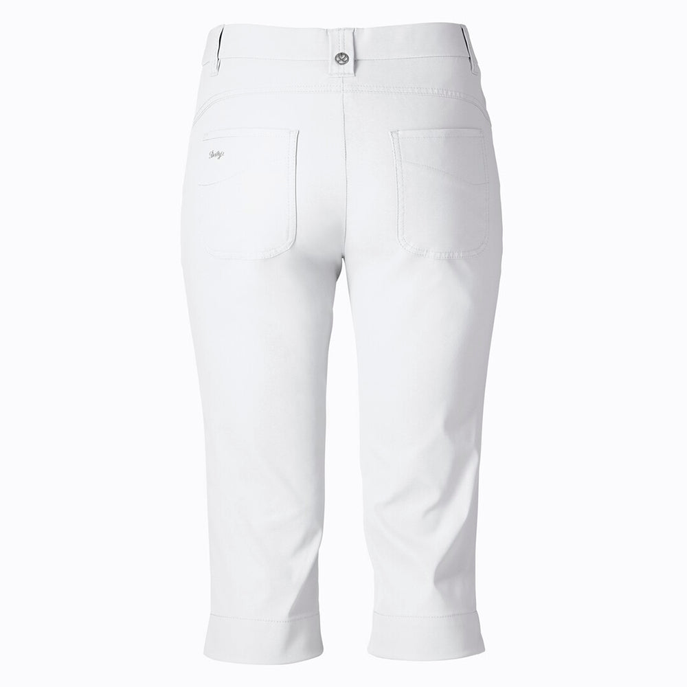 Daily Sports Ladies White Golf Capri