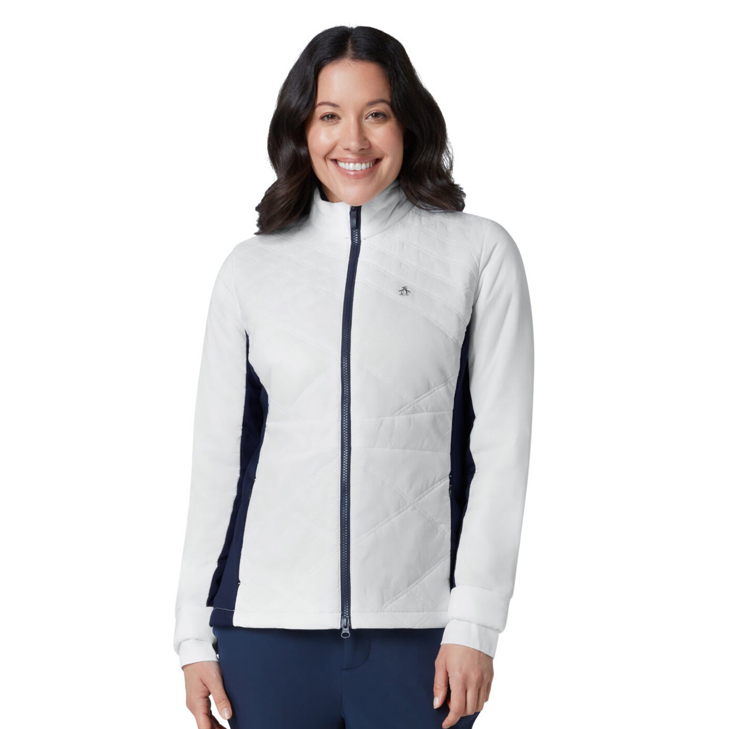 Original Penguin Ladies Primaloft Insulated Full Zip Golf Jacket