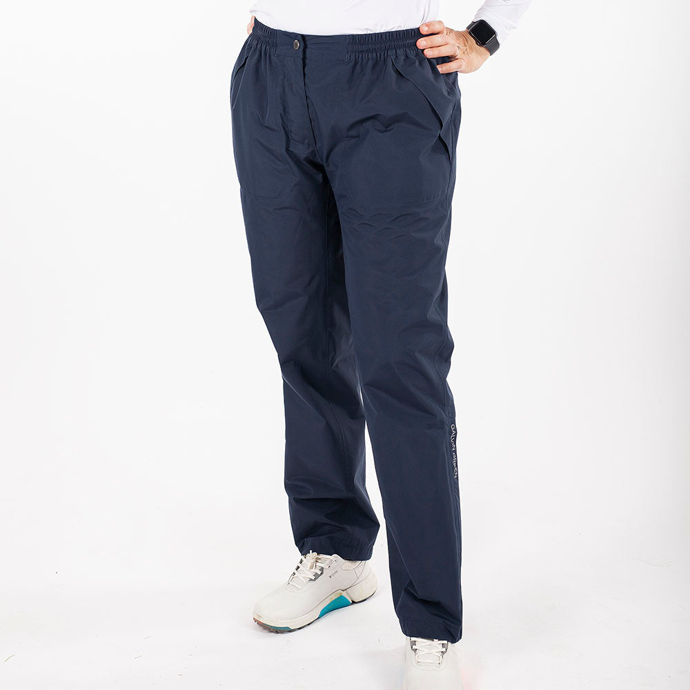 Galvin Green Ladies GORE-TEX Waterproof Trousers in Navy