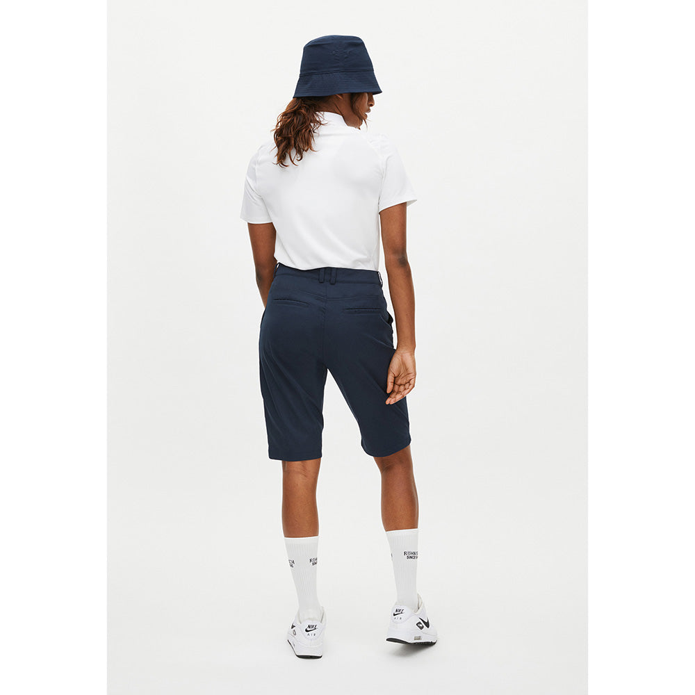 Rohnisch Ladies Lightweight Twill Bermuda Shorts in Navy