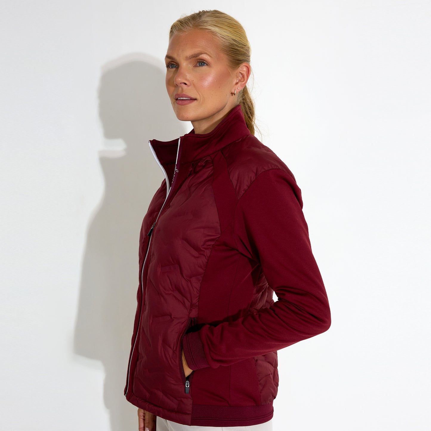 Abacus Ladies Portrush Hybrid Jacket