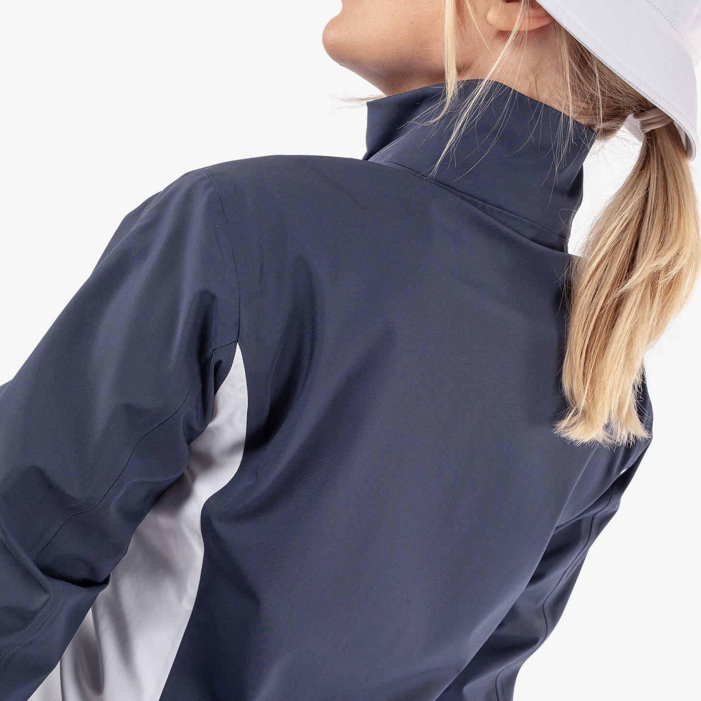 Galvin Green Ladies Navy Waterproof Jacket with PERTEX® Shield Stretch