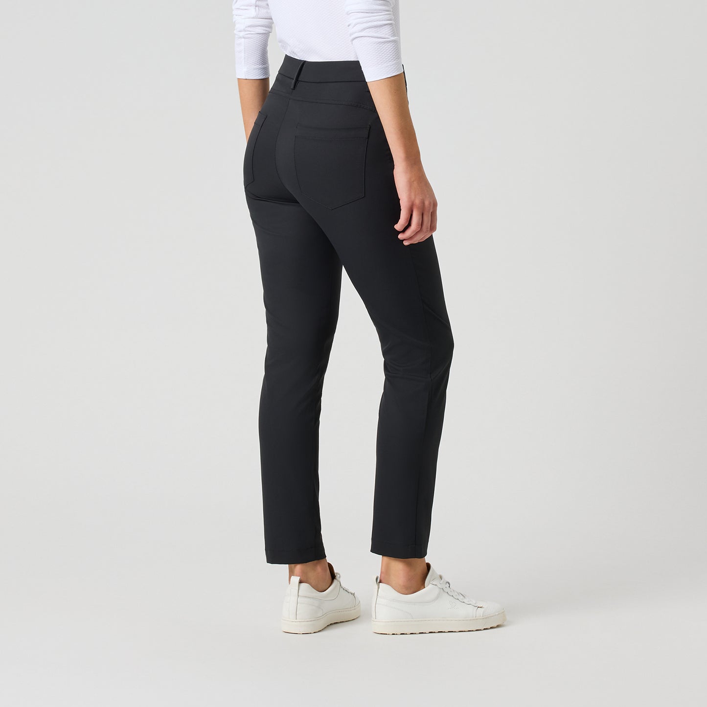 Daily Sports Ladies Trousers in Black - Effortless Elegance in Every Step