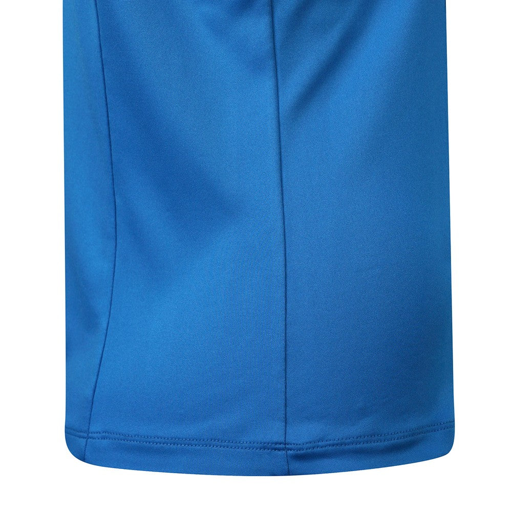 Callaway Ladies Sleeveless Colour Block Polo Shirt in Sea Blue Star