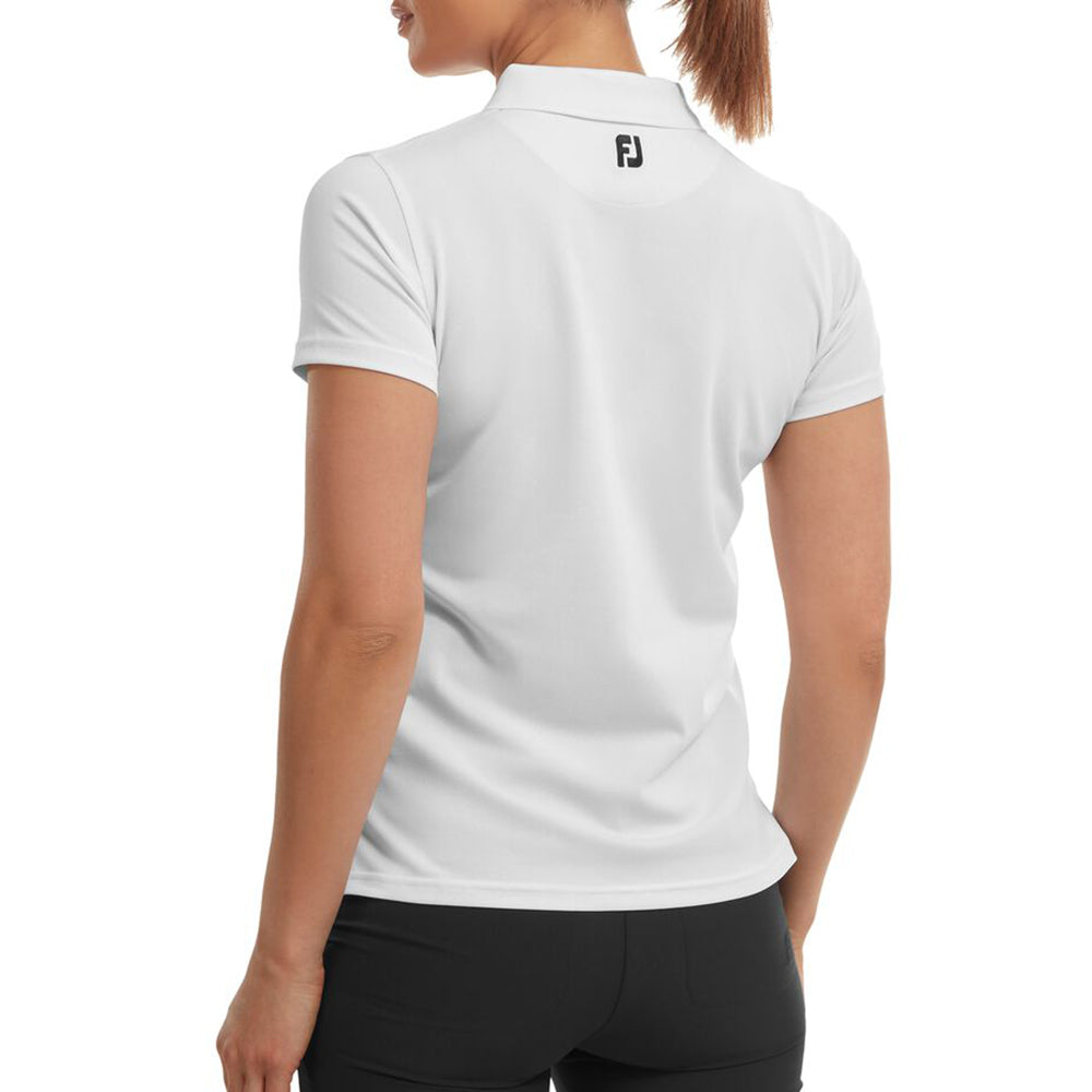 FootJoy Ladies Short Sleeve Stretch Pique Polo