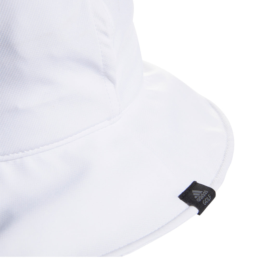 adidas Ladies Ponytail Bucket Sun-Hat in White