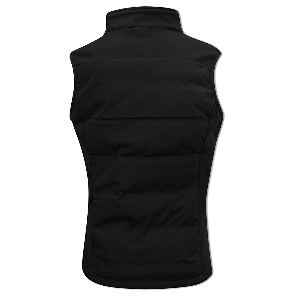 Glenmuir Ladies Water Repellent Padded Gilet in Black