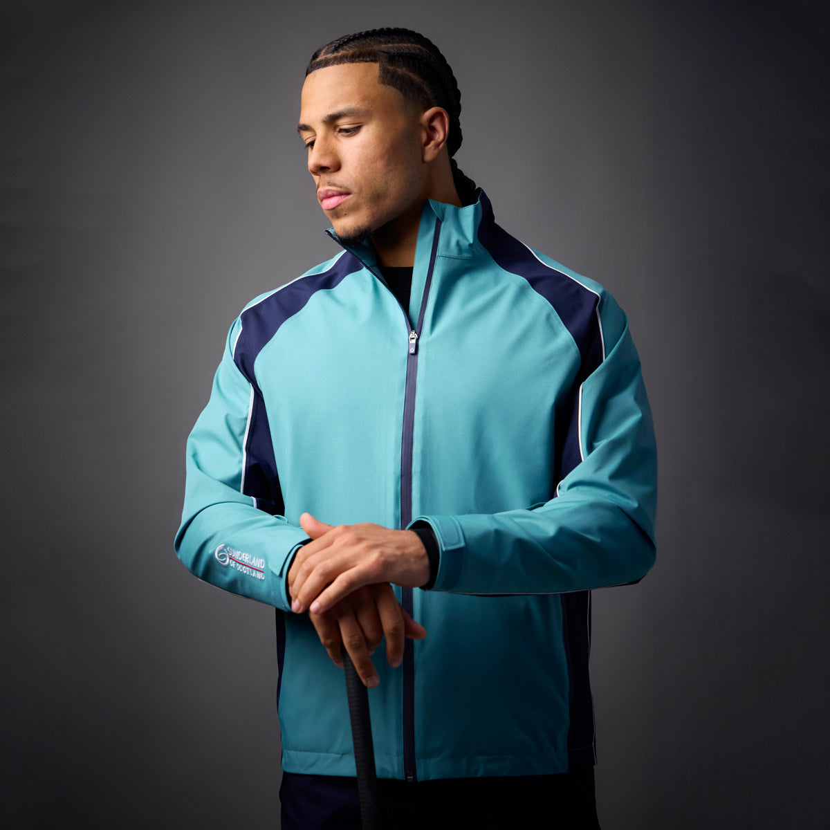 Sunderland Mens Waterproof Jacket with Lifetime Guarantee