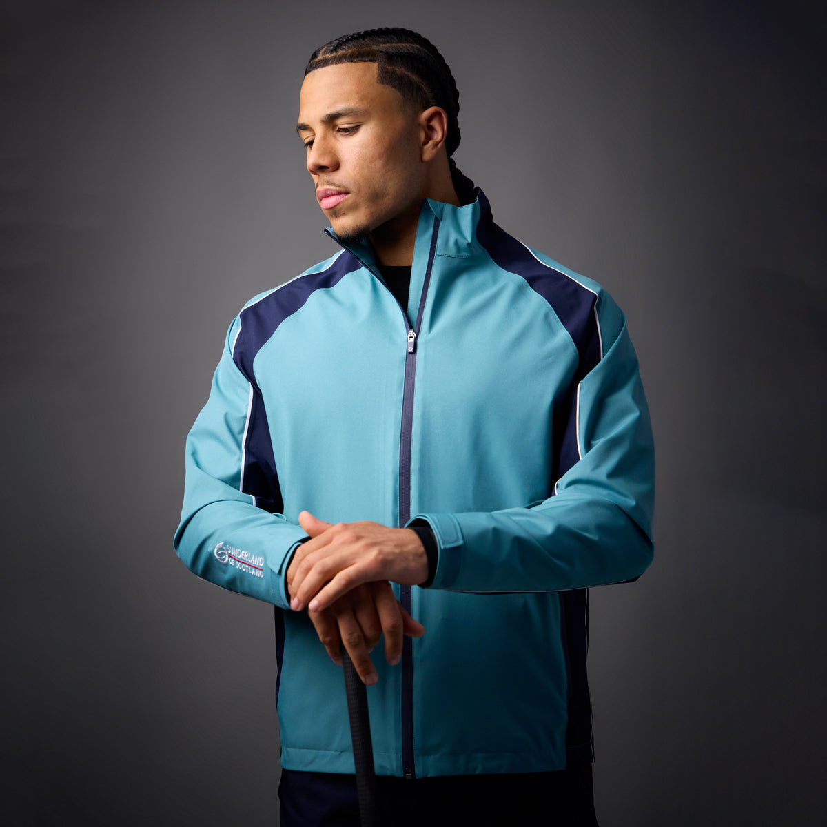 Sunderland Mens Waterproof Jacket with Lifetime Guarantee