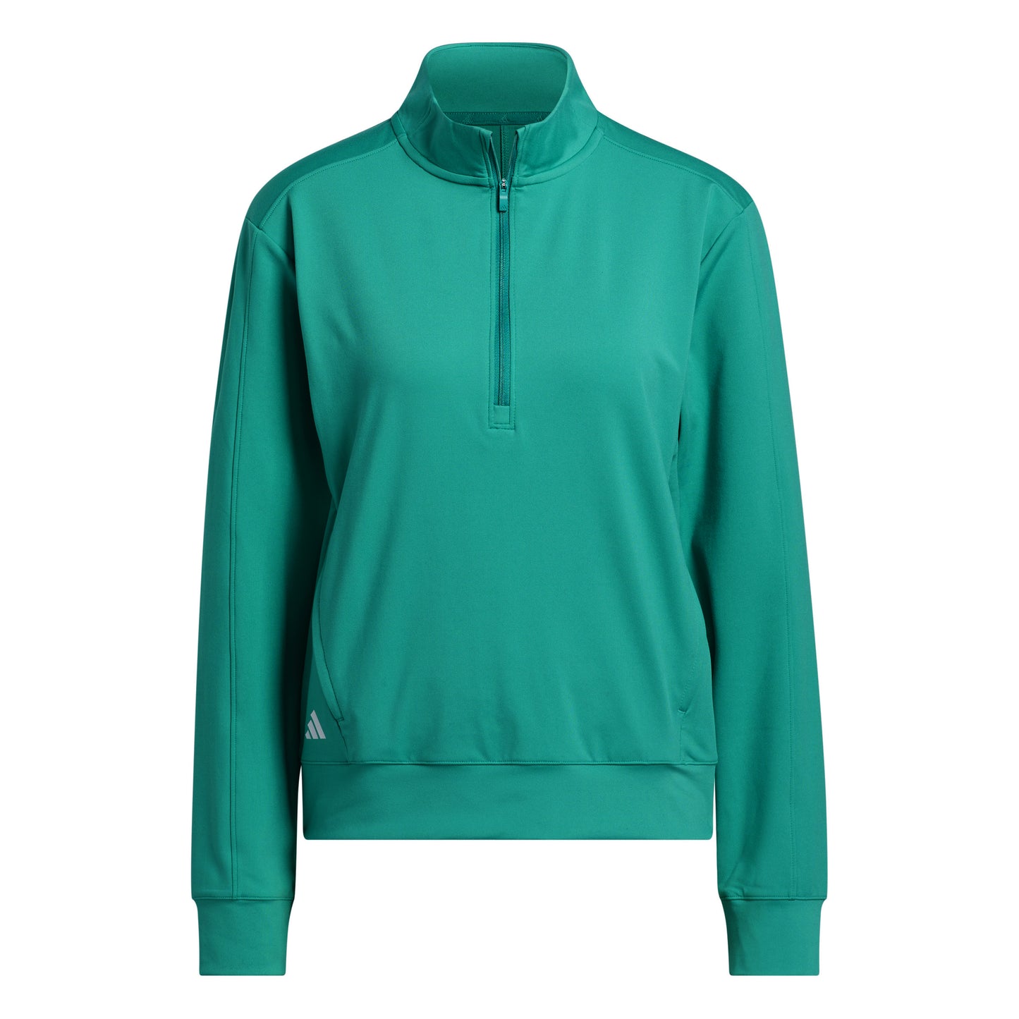 adidas Golf Women's Layering Zip-Neck Top